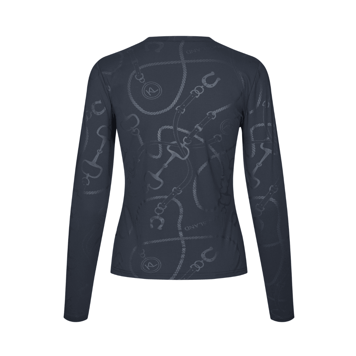 KLLindsey Ladies O-Neck Training Shirt Navy