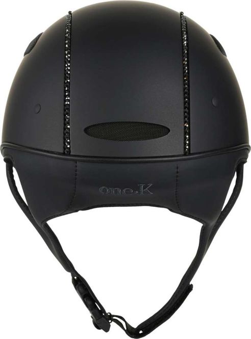 Hovedbilde OneK Defender Pro Mat med Swarovski stribe - SORT