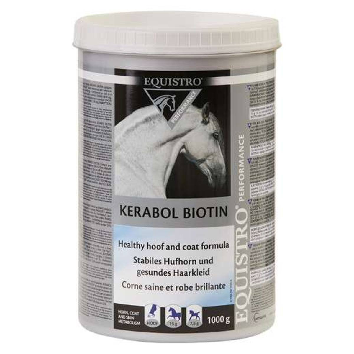 EQUISTRO KERABOL BIOTIN 1000 GR