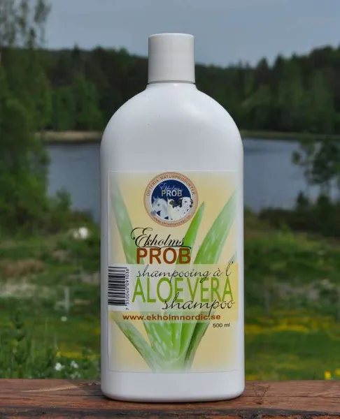 Hovedbilde Ekholms prob Aloe vera Shampoo