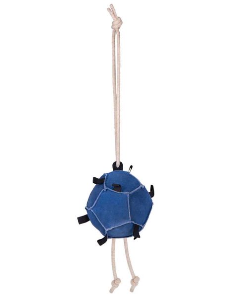 Hovedbilde QHP Horse toy ball - blue