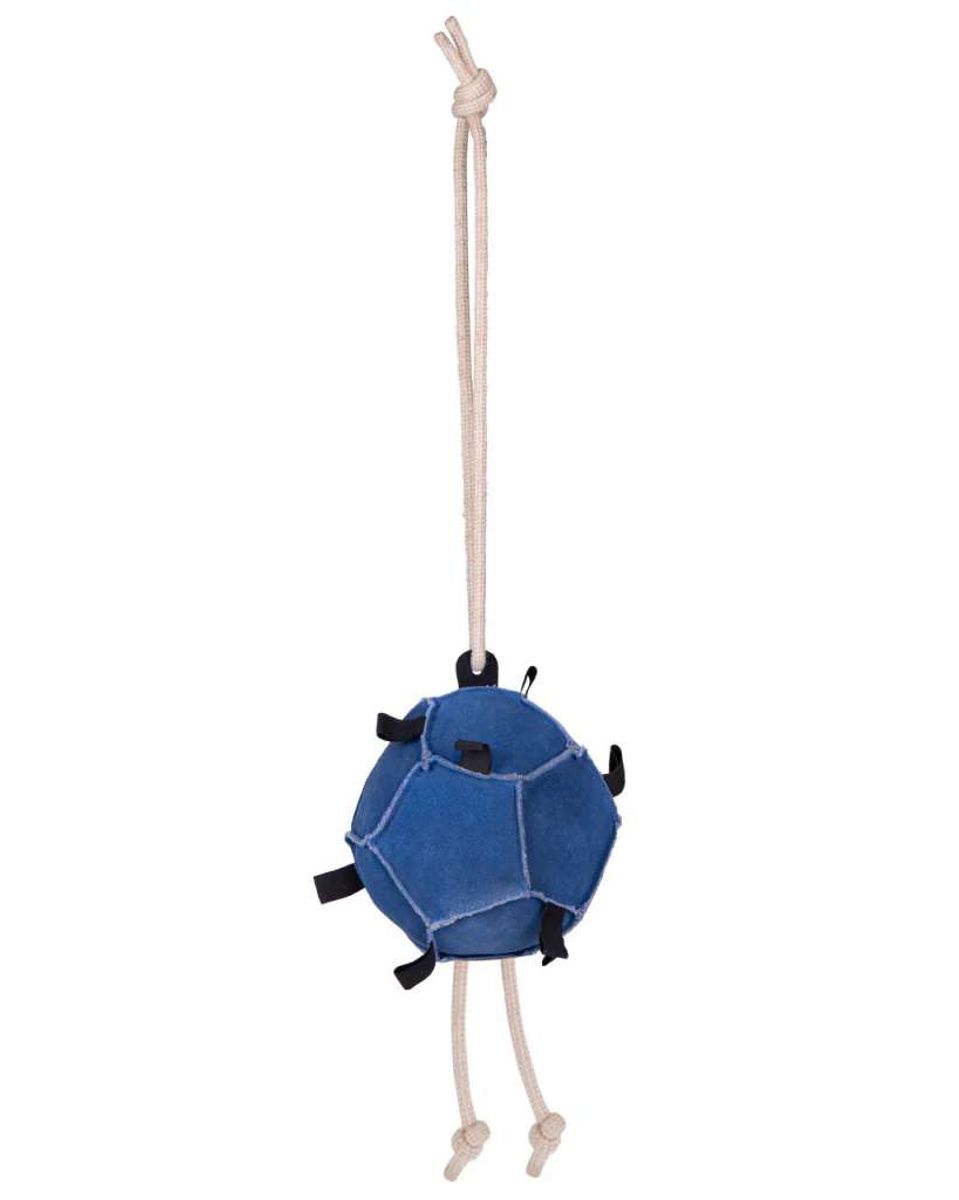 QHP Horse toy ball - blue
