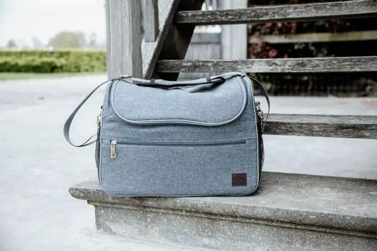 Kentucky Grooming bag - Grey