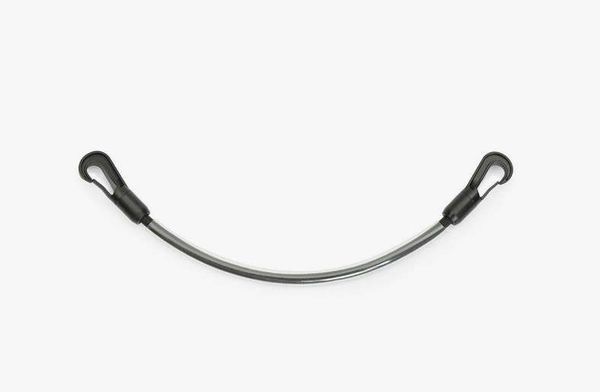 Hovedbilde Plastic tail cord black 50cm