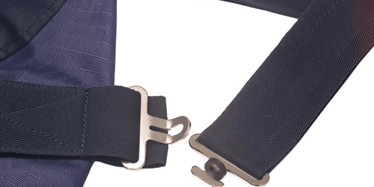 Dekkenstropp - Navy/justerbar