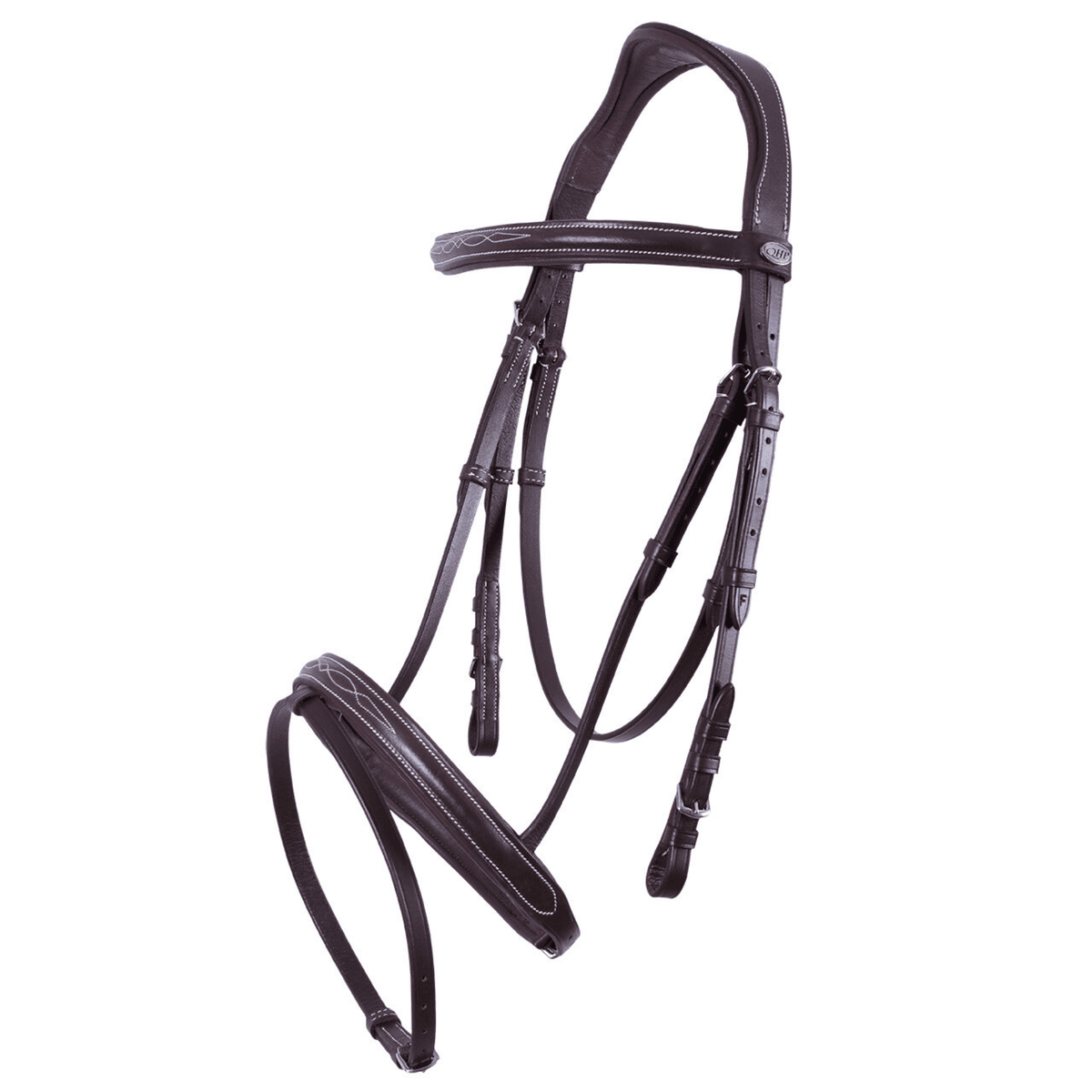 QHP Bridle luxury stitched 