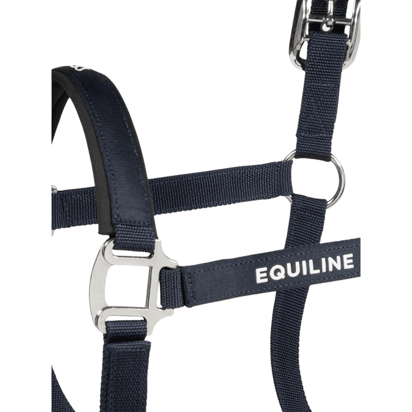 Hovedbilde Equiline Terry Halter With Rubber Logo