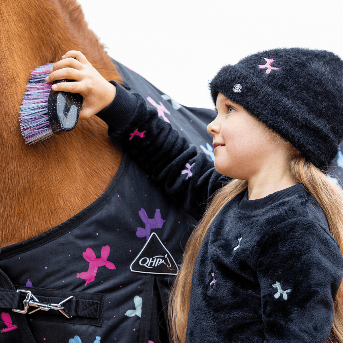 QHP Sweather Isalyn Junior Unicorn dream