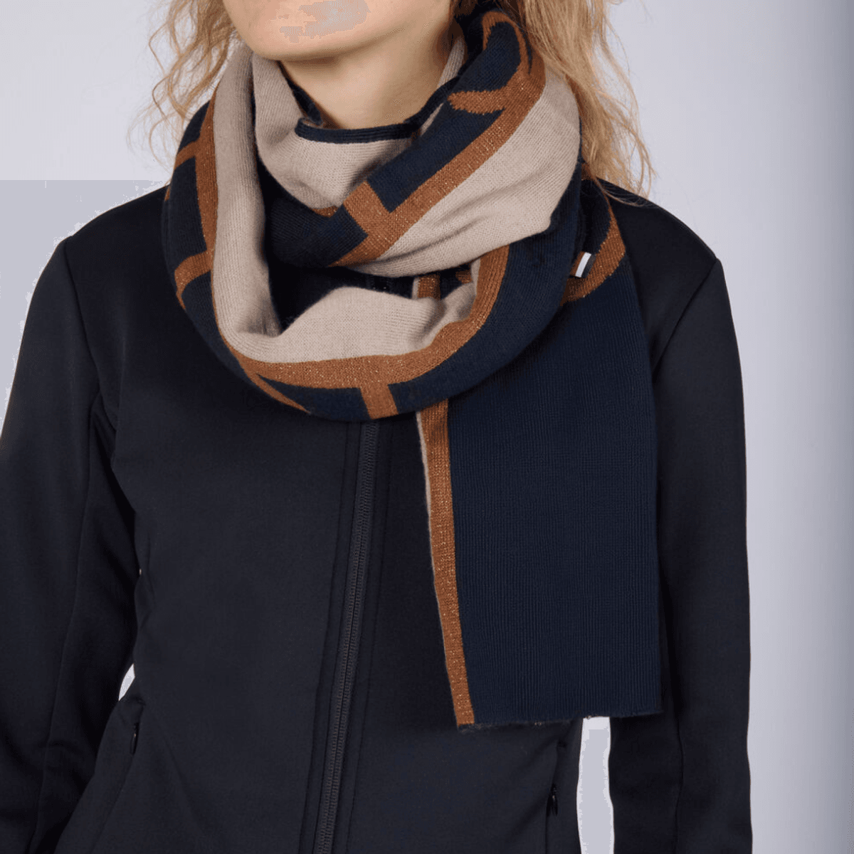 KLMelissa Knitted Scarf 