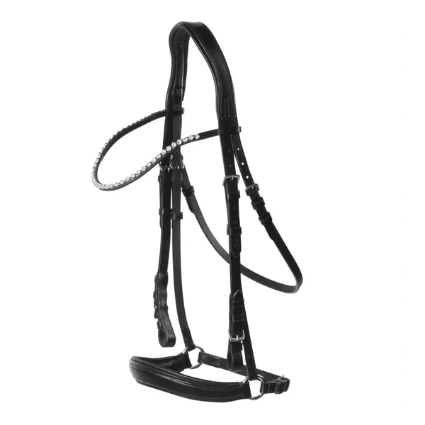 Hovedbilde Horze Positano Anatomic Hannover Bridle