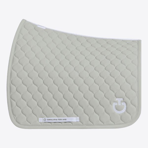 Hovedbilde CT Circular Quilted Jersey Dressage Saddle Pad - ...