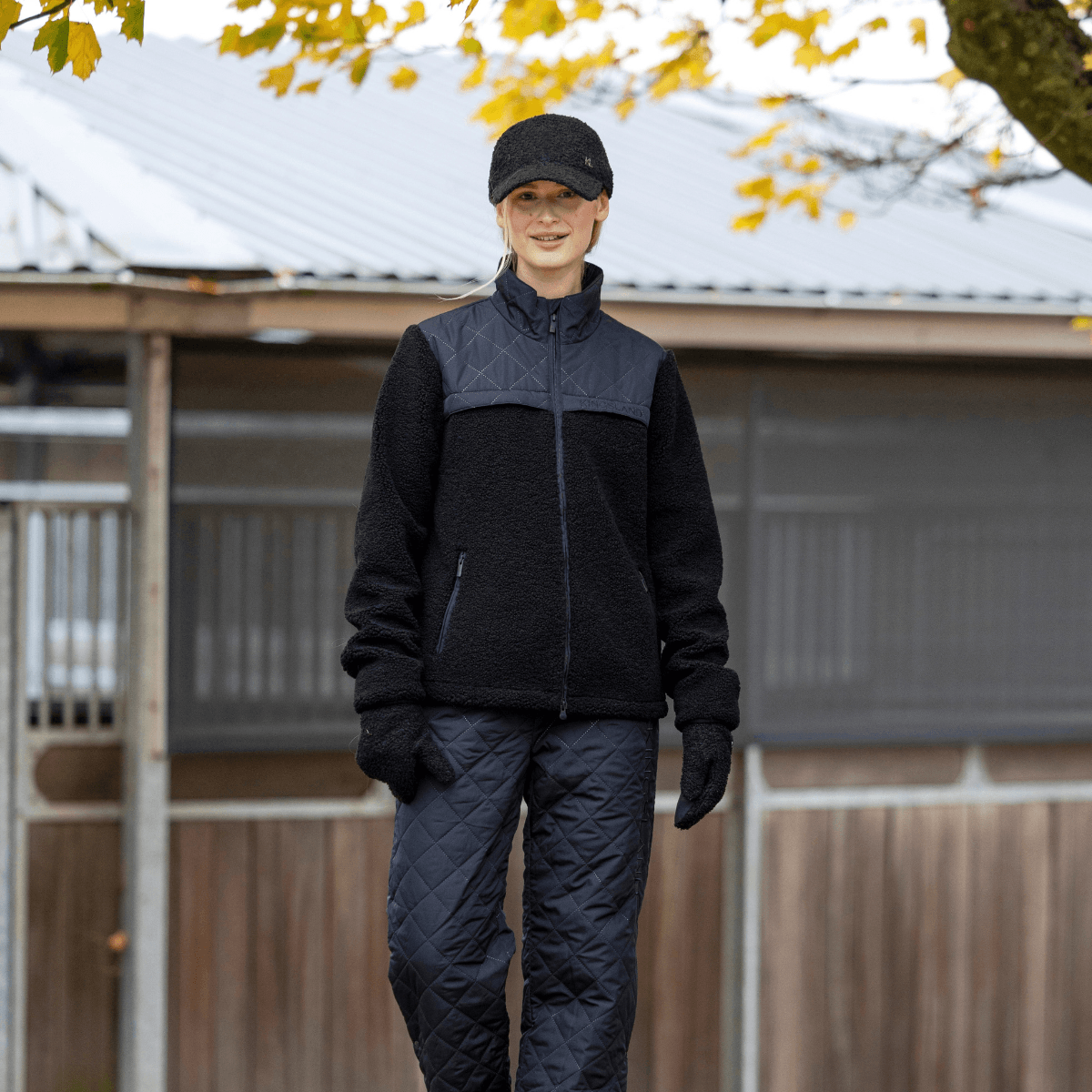 KLAntonie Unisex Full-Zip Fleece
