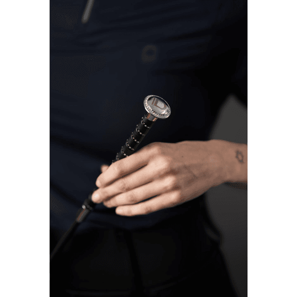 Hovedbilde Equipage Rhinestone-dressurpisk