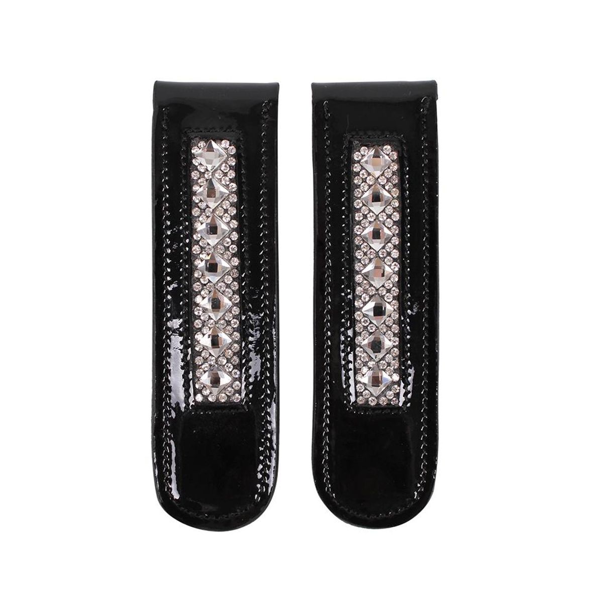 QHP Boot clip Sharina Black/Silver