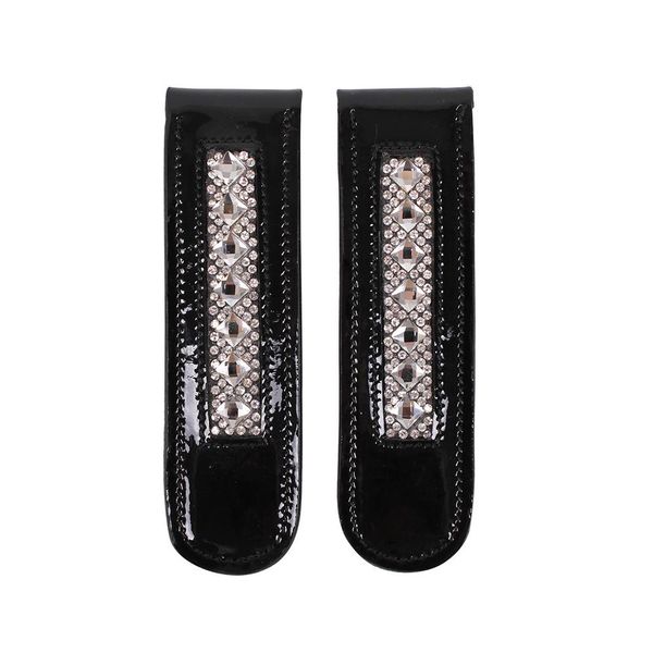 Hovedbilde QHP Boot clip Sharina Black/Silver