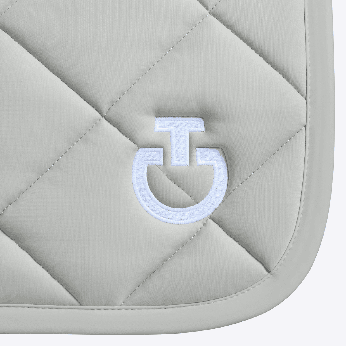 CT Diamond Quilted Jersey Dressage Saddle Pad - Belgian Block