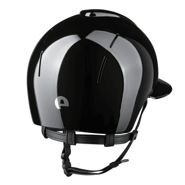 Hovedbilde KEP Smart Nova Metal Polish Polo peak ridehjelm