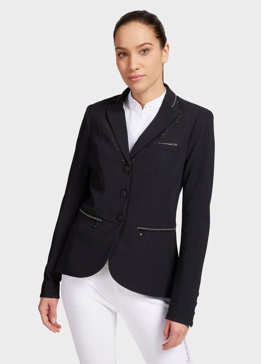 Samshield Victorine Crystal Fabric zip FW24