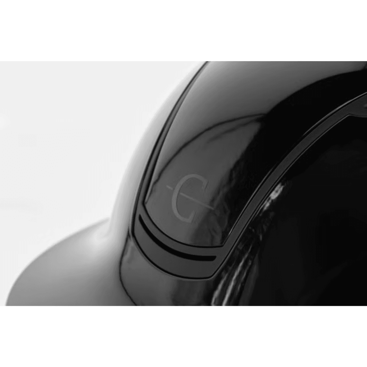 Covalliero Ridehjelm Eclipse Polo Black Lacquer