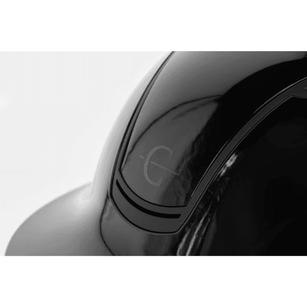 Hovedbilde Covalliero Ridehjelm Eclipse Polo Black Lacquer
