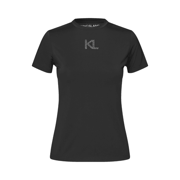 Hovedbilde KLLizette Ladies Technical T-Shirt Black