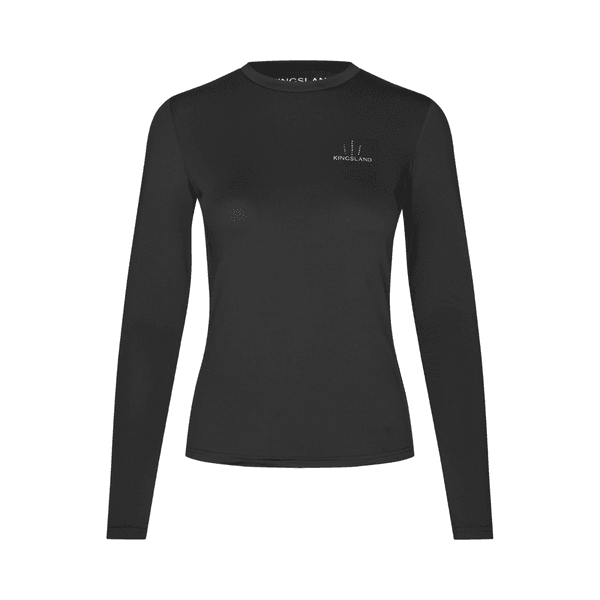 Hovedbilde KLLea Ladies O-Neck Training Shirt - Black