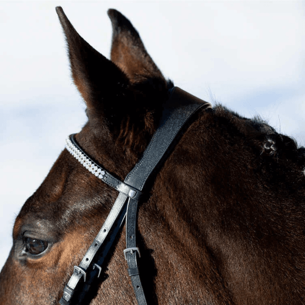 Hovedbilde Horze Rohan Snaffle Bridle