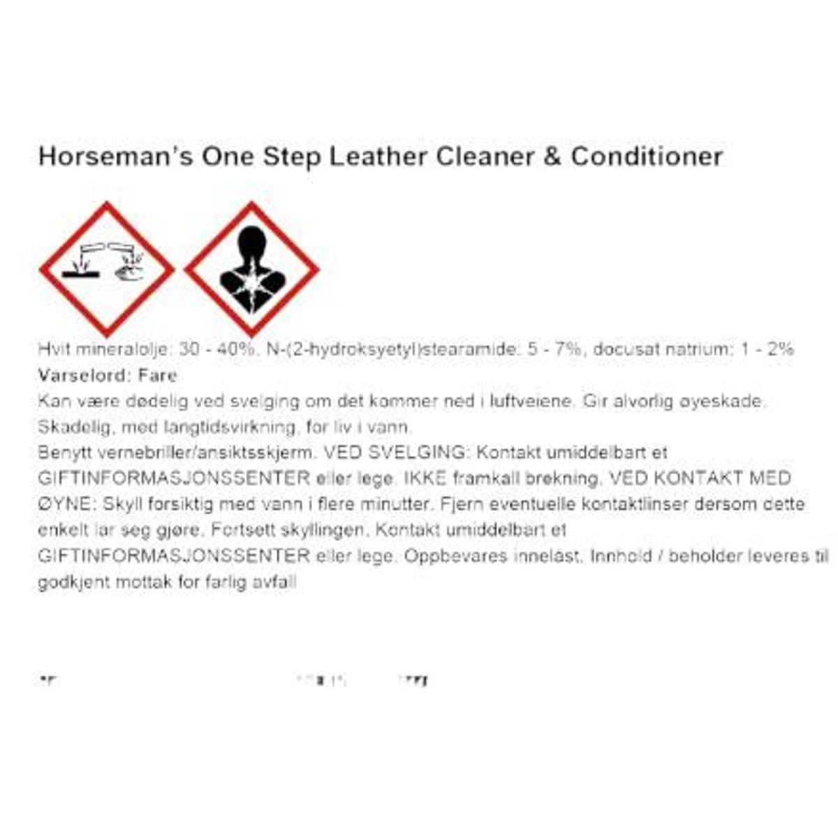 Horsemans One Step Absorbine 425g