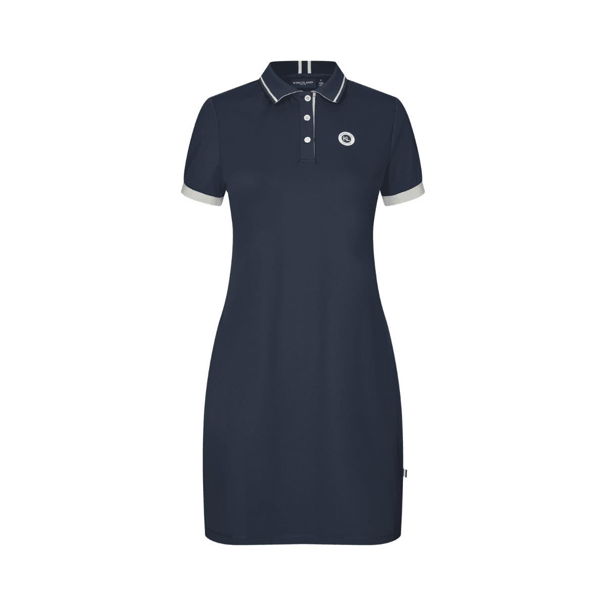 KLLaura Ladies Polo Pique Dress - Navy