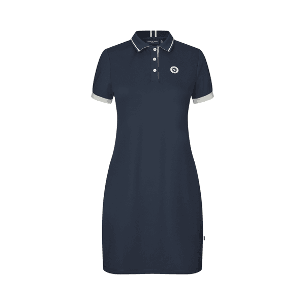 Hovedbilde KLLaura Ladies Polo Pique Dress - Navy