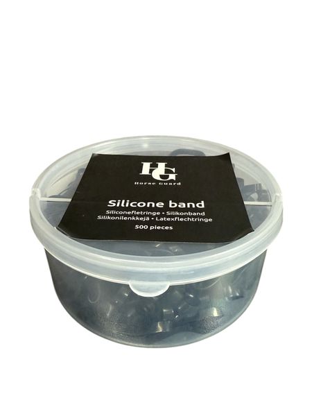 Hovedbilde HG manstrikk  silikon i plastboks - 500stk