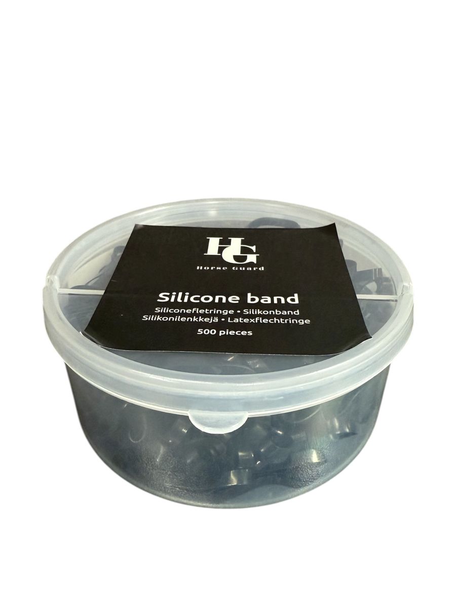 HG manstrikk  silikon i plastboks - 500stk