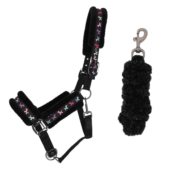 Hovedbilde QHP Head collar set Isalyn