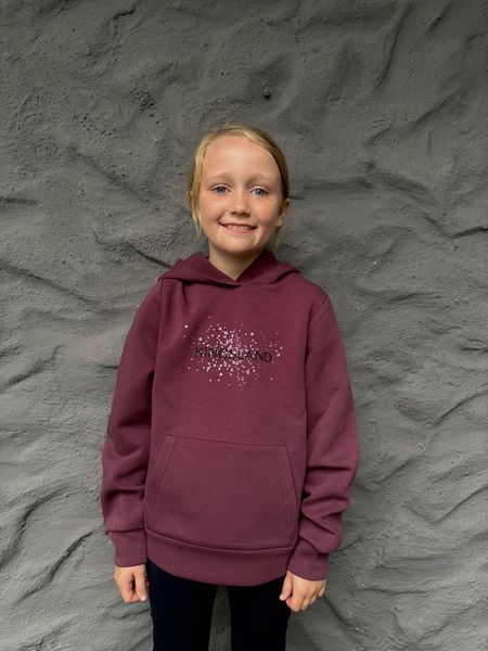 Hovedbilde KLMadeline Junior Hoodie Plum Wine