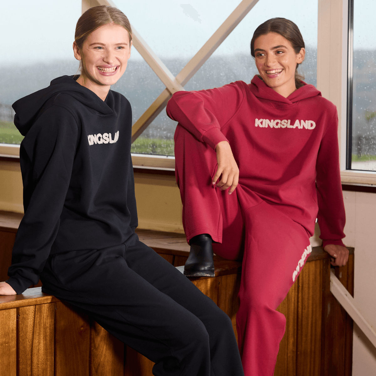 KLAshley Ladies Hoodie