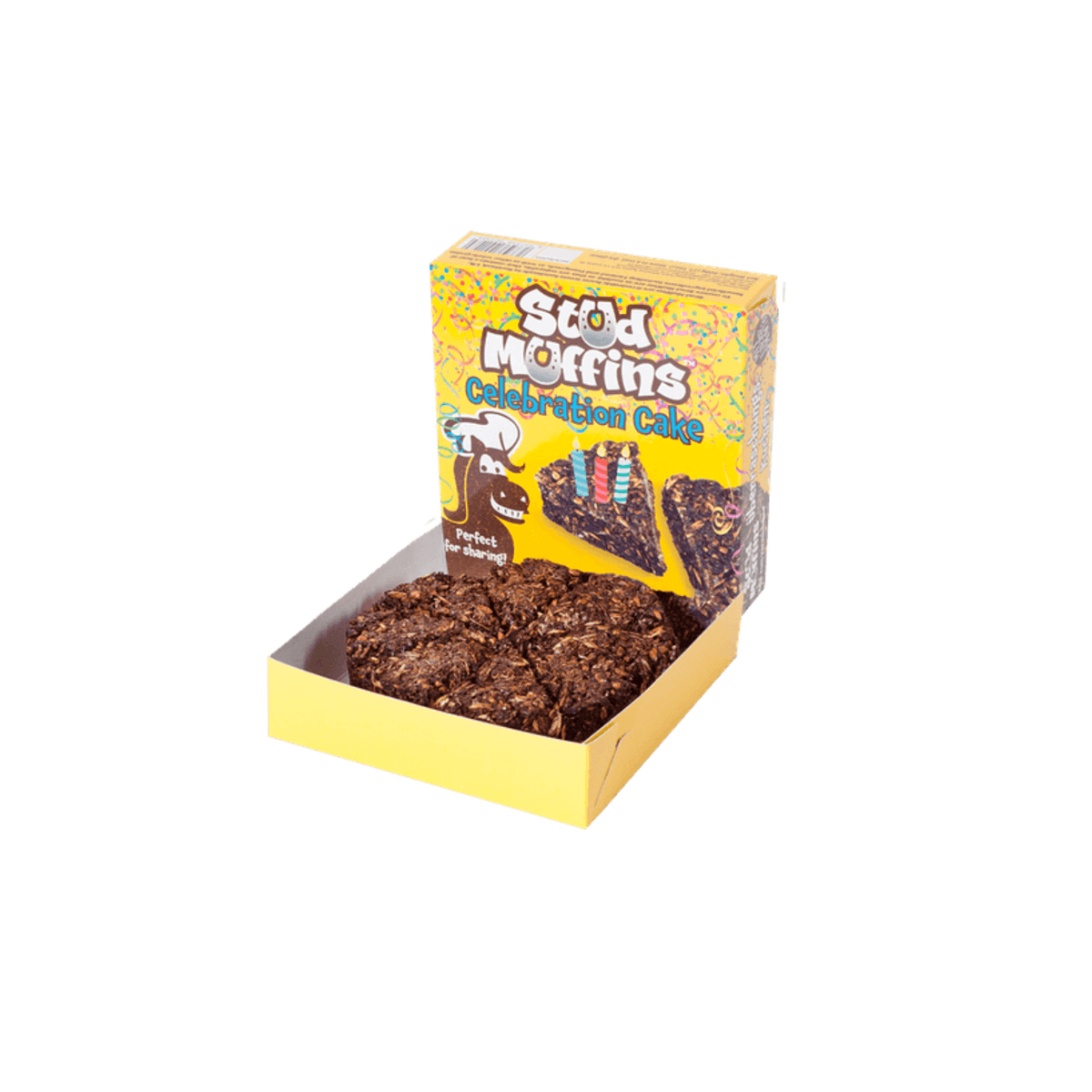 Stud muffins celebration cake