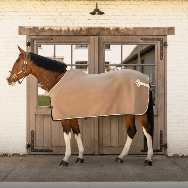 Hovedbilde Kentucky Fleece Rug Show Vegan Wool Beige