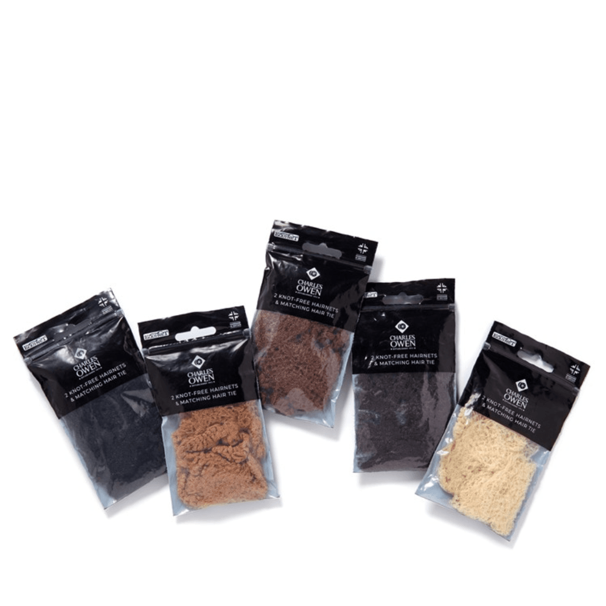 Charles Owen Knot Free Hair Net (Pack of 2)