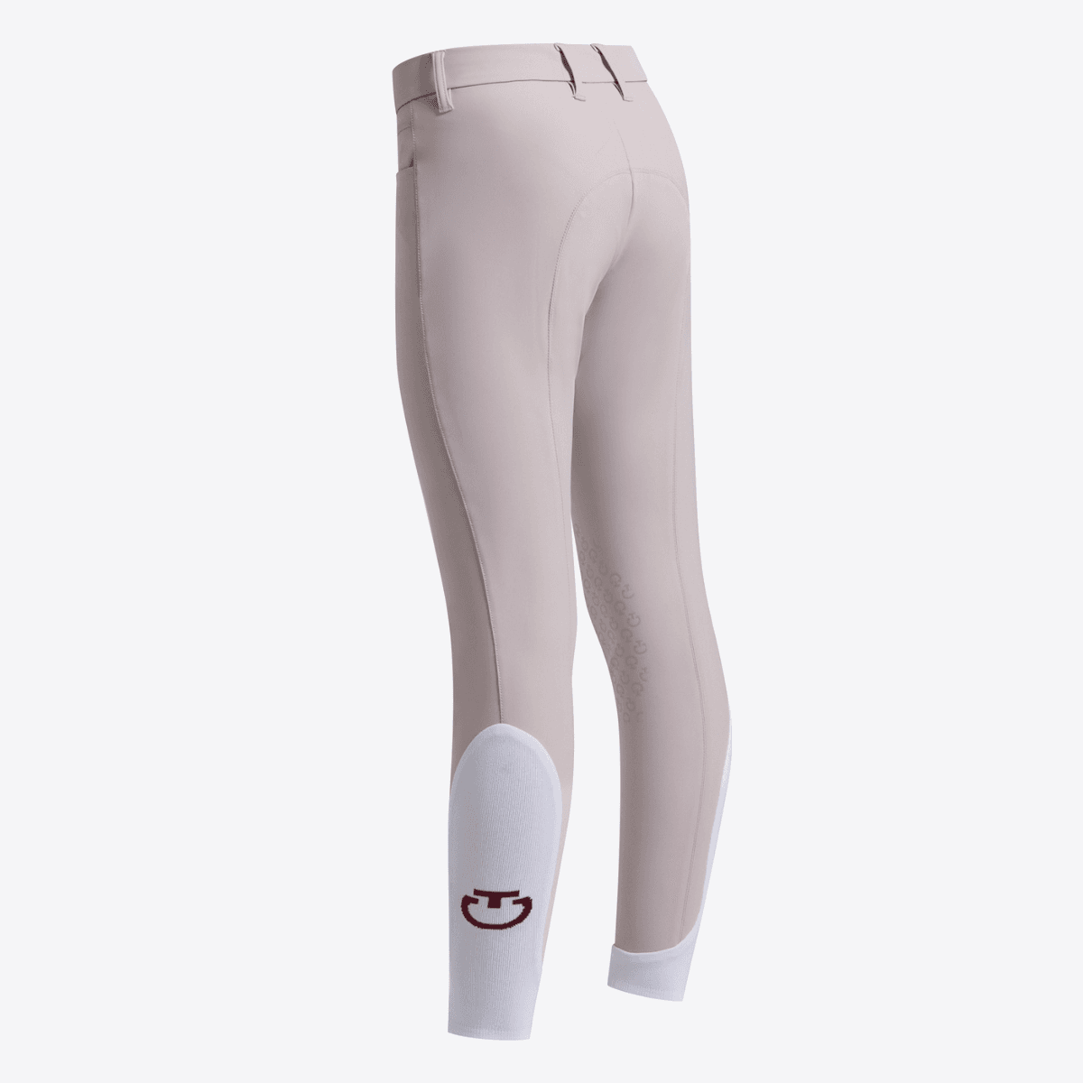 CT Girls Color knegrip breeches - Dusty rose