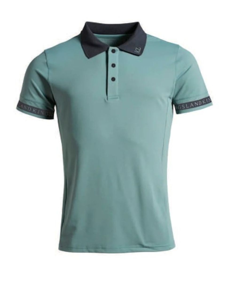 KLPARKER MENS TECHNICAL POLO SHIRT