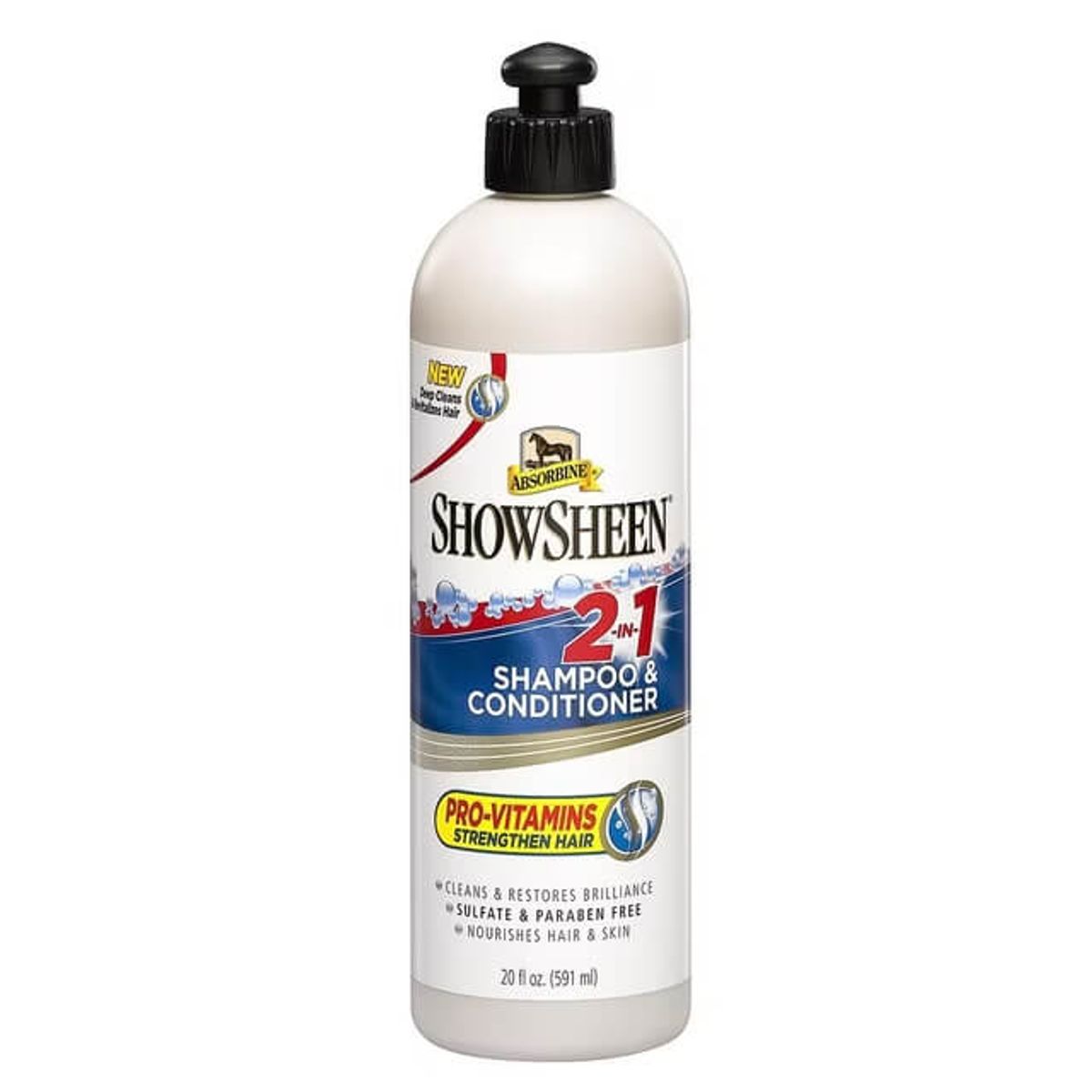 ShowSheen 2in1 Shampoo & Conditioner Absorbine 591ml