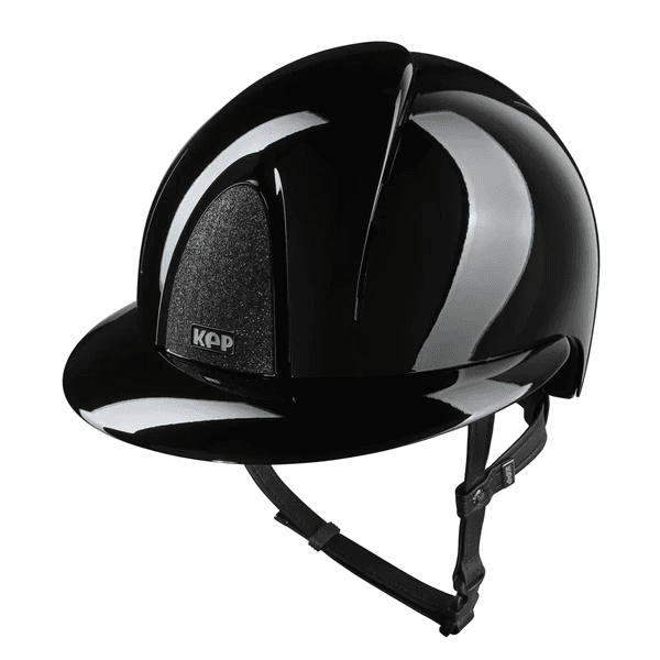 Hovedbilde Smart Nova Metal Polish Star Polo peak ridehjelm 