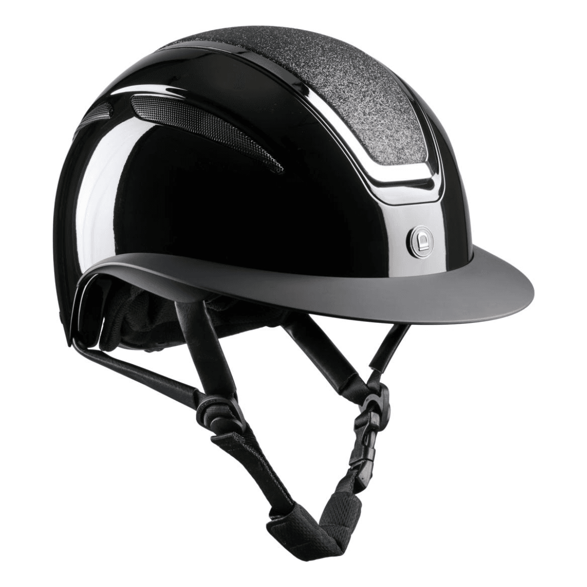 Equipage MIPS Guardian ridehjelm Glossy Glitter top