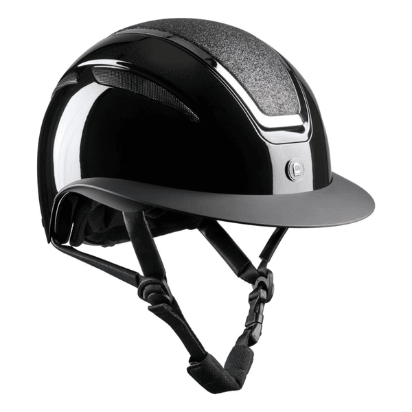 Hovedbilde Equipage Guardian ridehjelm Glossy Glitter top
