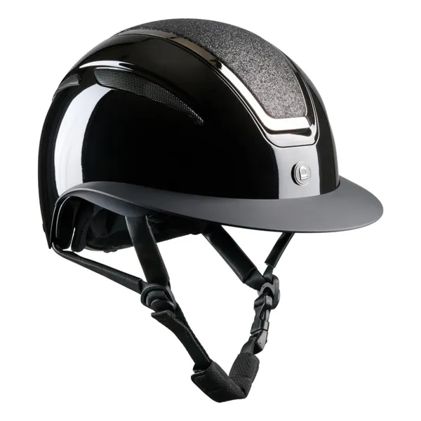Hovedbilde Equipage Guardian ridehjelm Glossy Glitter top