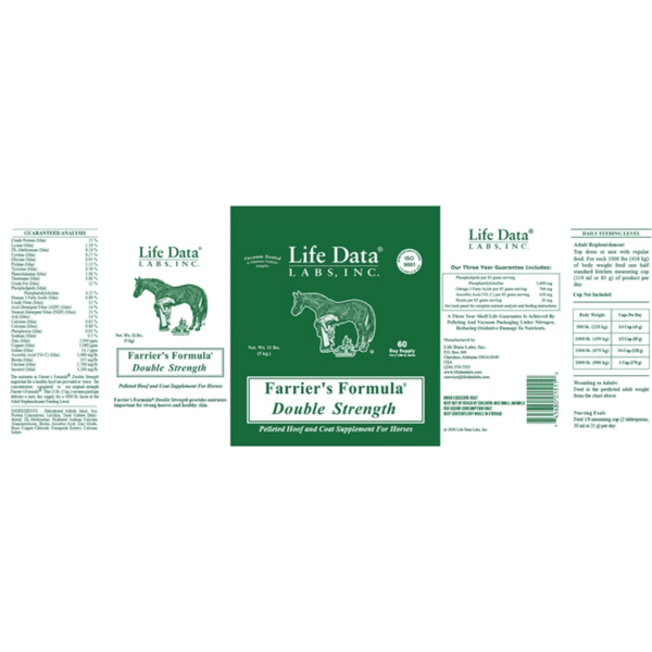 Hovedbilde Farriers Formula Dobbel Konsentrat Life Data ...