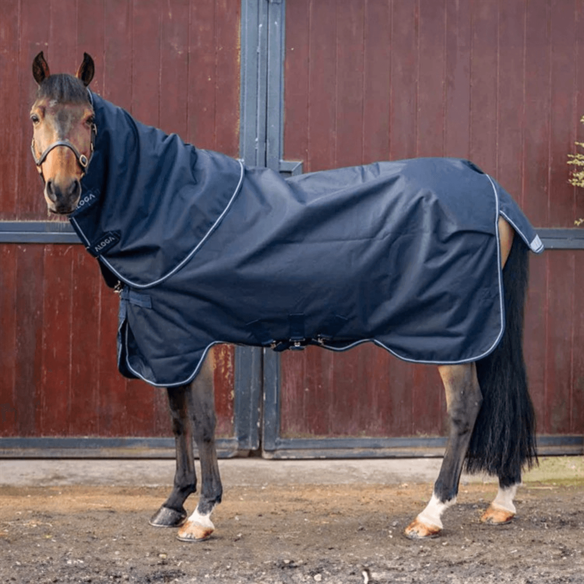 Aloga Pony Pro Turnout/with hood, 0g