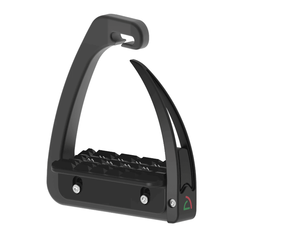 Safe Riding S3 Sikkerhetsstigbøyle - Velvet Deep Black