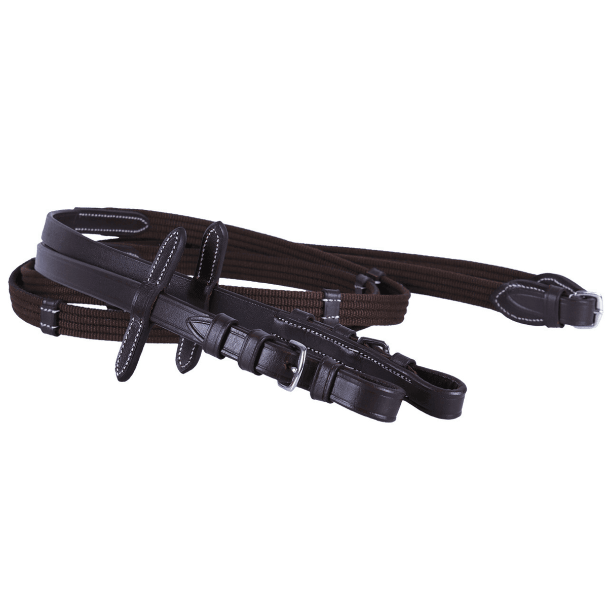 QHP Bridle luxury stitched 