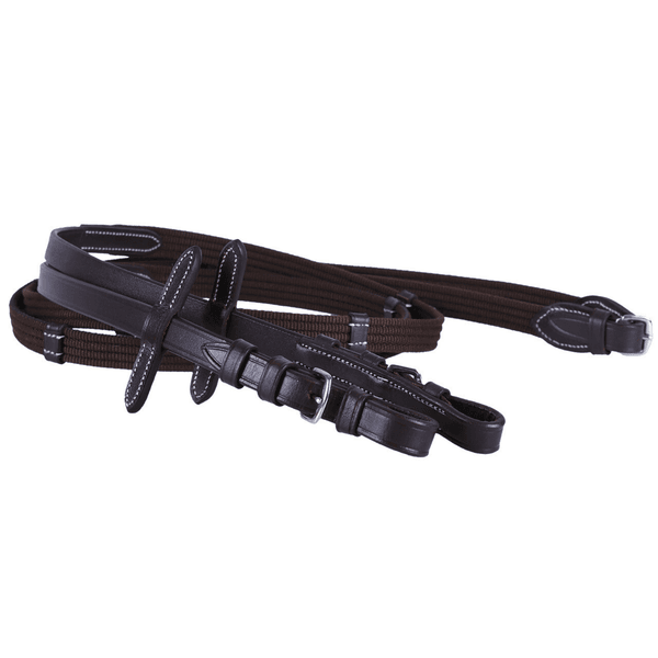 Hovedbilde QHP Bridle luxury stitched 